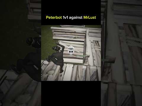 Peterbot 1v1 against Mrlust #fortnite #peterbot #Mrlust