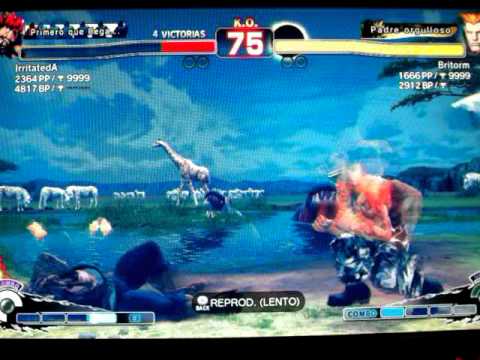 irritatedA vs britorm.