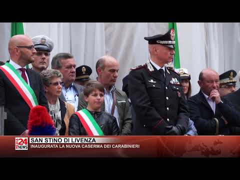 SAN STINO DI LIVENZA - INAUGURATA LA NUOVA CASERMA DEI CARABINIERI