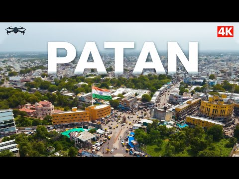 Patan city | 4k drone shoot | Gujarat 