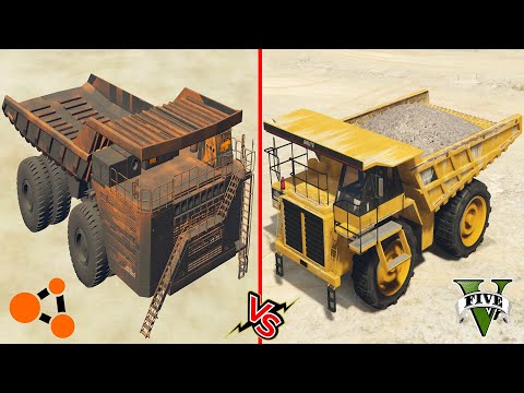 BEAMNG DRIVE DUMPER VS GTA 5 DUMPER (WHICH IS THE BEST OF THE BEST?)