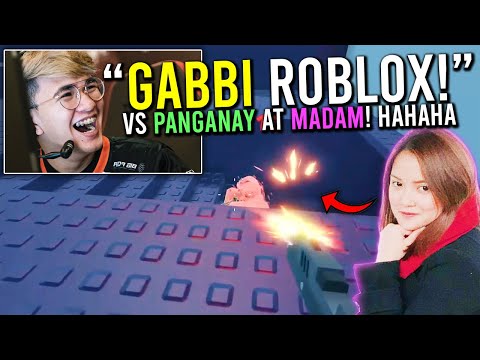 "GABBI ROBLOX with PANGANAY & MADAM KAREN!"🤣- WALANG PATAWAD YAH!🤣