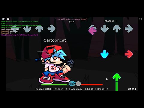 fnf vs floppa and bingus