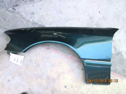 1998 Mercedes C230 Front Fender LH GREEN GOOD SHAPE 202TYPE - mbiparts.com Used OEM Mercedes ... OEM
