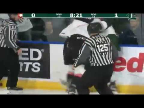 Liam Ryan vs Gianni Fairbrother