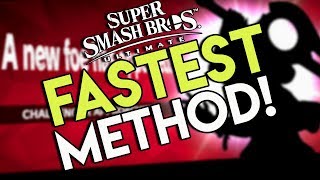FASTEST WAY TO UNLOCK ALL CHARACTERS & HOW TO REMATCH CHALLENGERS! | Super Smash Bros Ultimate