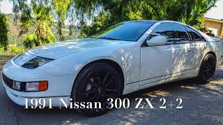 Video Thumbnail for 1991 Nissan 300ZX 2+2 Hatchback