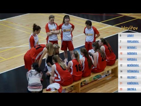 2016 0412 Basket U17 Extraliga U17 play off  5. rozhodující zápas _ Studánka Pardubice - BK Havířov