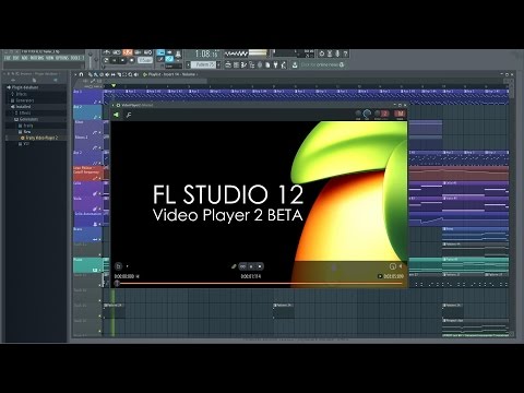 FL STUDIO 12 | Video Player 2 BETA