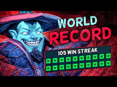 UNBELIEVABLE! 105 Storm Spirit Wins in a Row?! New Dota 2 World Record! 🔥🔥