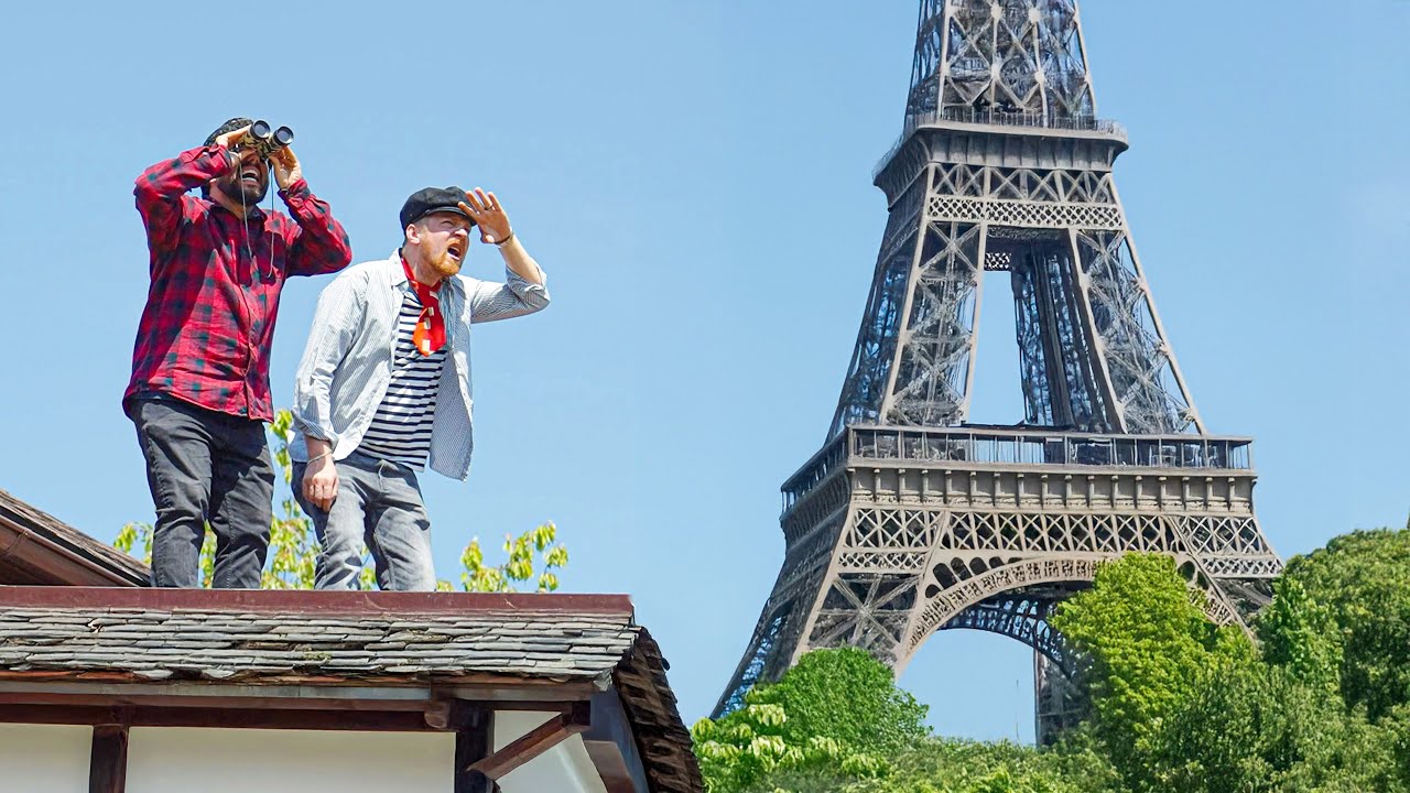 Turnul Eiffel în Sat #3chestii