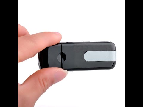 U8 Spy Pendrive Camera
