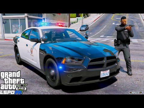Police Responding To Shots Fired - GTA 5 LSPDFR
