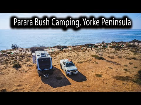 Parara Bush Camping, Filled the freezer with crabs, The Yorke, Grey Nomads Caravan Australia EP-180
