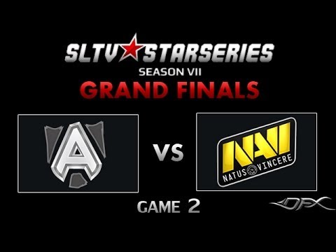[DotaFX] #13 StarLadder VII - Grand Finals - Alliance vs Navi - Game 2