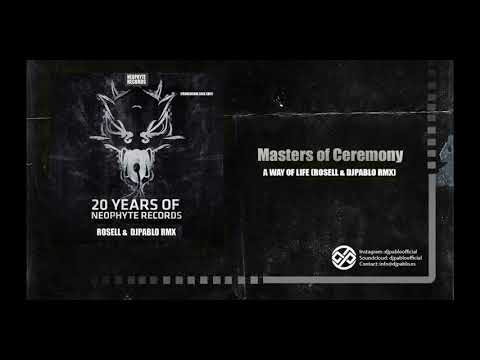 MASTERS OF CEREMONY - A WAY OF LIFE (ROSELL & MASSIVE DISORDER RMX)