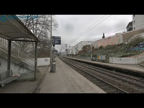 Gaussian Splatting in UnrealEngine - Bahnhof "Aachen Schanz" mit XGRIDS L2 Pro