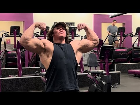 Spring Bulk Day 61 - Arms, Planet Fitness Special