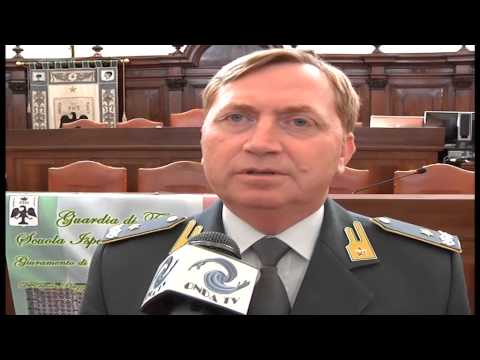 ONDA TG 21.04.2015 - PRESENTAZIONE GIURAMENTO ALIEVI GDF