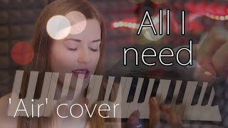 Air - All i need (cover) - Lobster feat. Jennifer Schwartz