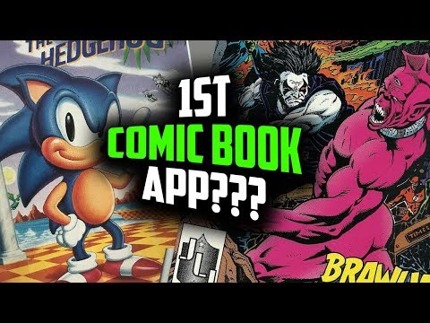 Troubling 1st Appearances in Comic Books - Sonic The Hedgehog