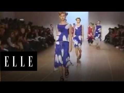 Issey Miyake - Spring 2007 - ELLE