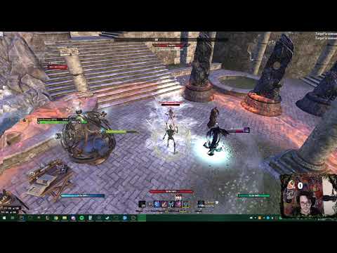 ESO PTS Blackwood - Tank Brittle test - Frozen watcher Saxhleel Encratist