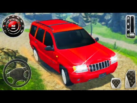 Off-road Adventure Driving 3D Land Cruiser Prado - Drive 4x4 Jeep Hill Climb - Best Android GamePlay