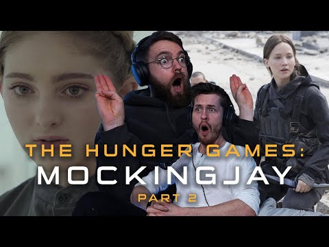 The Hunger Games: Mockingjay – Part 2 (2015) | First Time Watching