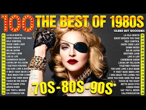 Best of 80s Music Legends - The Police, Michael Jackson, CCR, Modern Talking, Laura Branigan