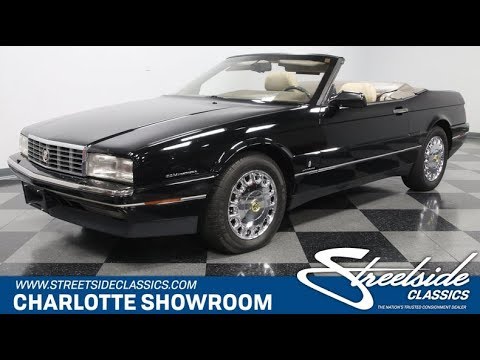 1993 Cadillac Allante (CC-1299490) for sale in Concord, North Carolina
