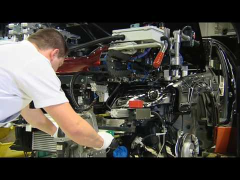 , title : 'Audi B8 A4 Production Line Ingolstadt Germany'