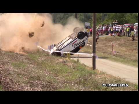 Rally Valli Vesimesi 2016 - BIG CRASH [HD]