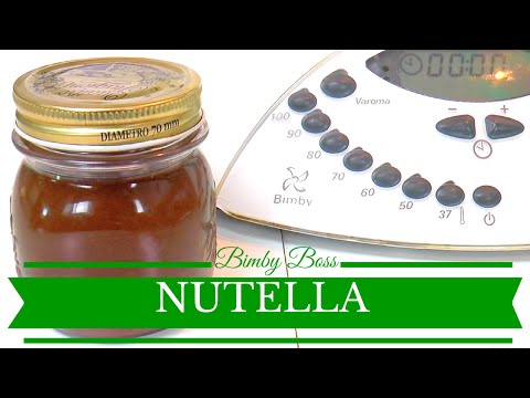 Nutella fatta in Casa | Bimby TM6 - TM5 -TM31 | Thermomix