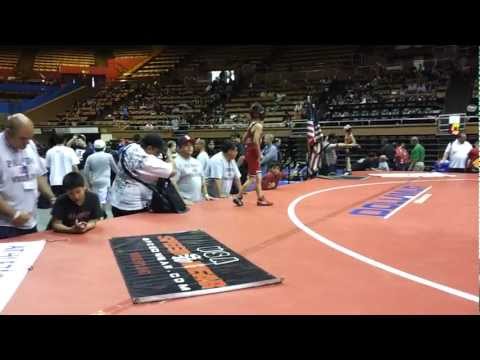 Eric Argumedo (Palomino Academy) vs Henry Good  (GRECO STATE)
