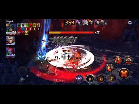 Daredevil T3 vs Knull stage 2