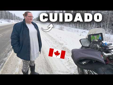 ⚠️ESTA SEÑORA ME ADVIERTE QUE MI VIDA CORRE PELIGR0 🇨🇦 | Cap 225 | YUKÓN