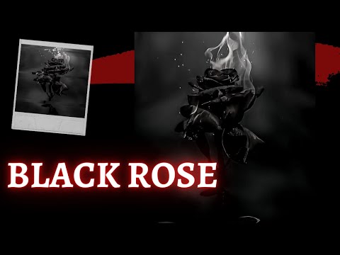 "Black Rose" | Deep Dark Rap Beat | Hip Hop Instrumental 2022