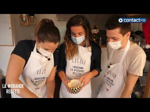 LA GRANDE RECETTE - CONTACT FM - MUFFINS AU FROMAGE