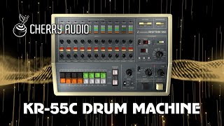 Video thumbnail for Cherry Audio | KR-55C Drum Machine by Cherry Audio