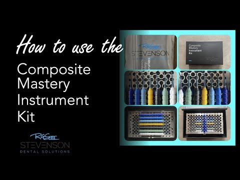 How To Use The Composite Mastery Kit for Class II Composite