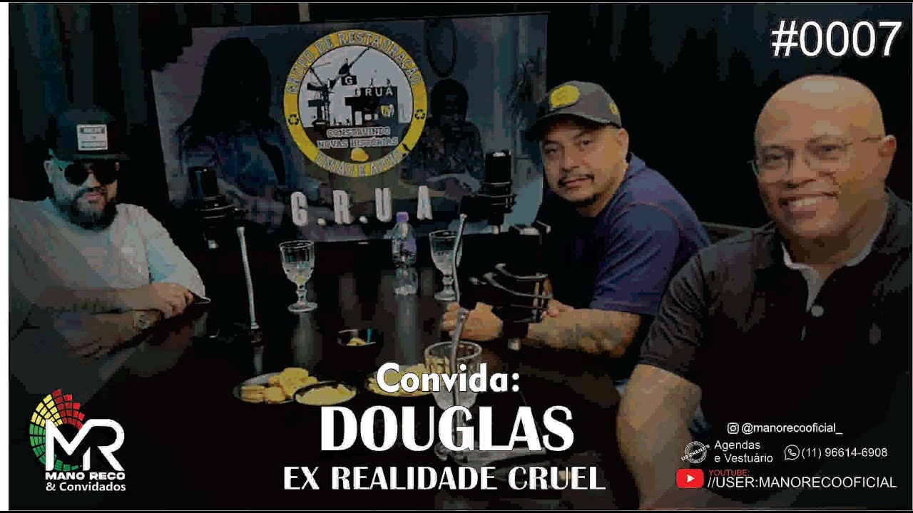 Mano Reco convida (Mauricio DTS e Douglas Ex - Realidade Cruel)