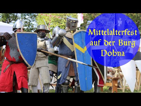 Mittelalterfest auf der Burg Dohna, 14.-15. September 2024
