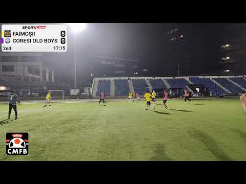 Faimoșii vs Coresi Old Boys - 09/10/2025