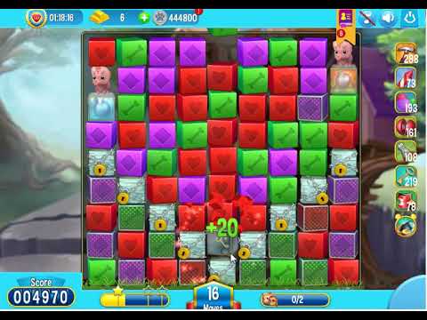 Pet Rescue Saga Level 3096 - No Boosters