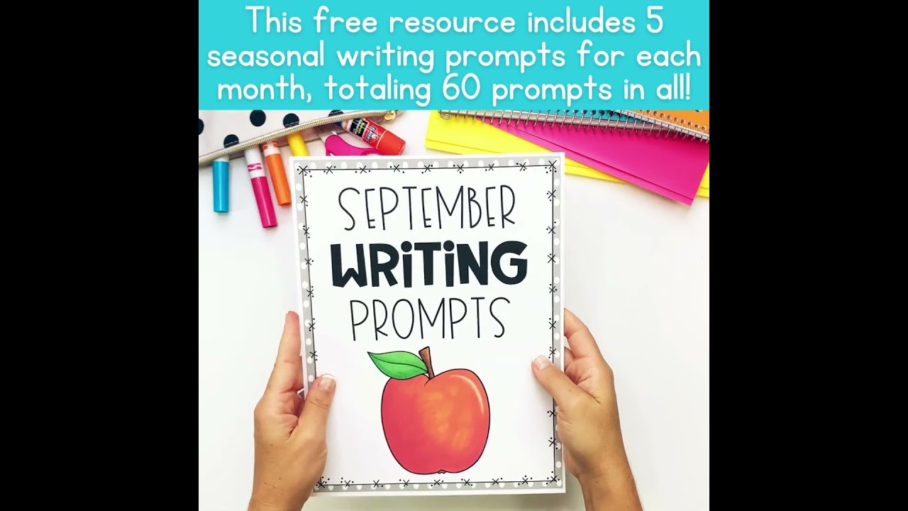 NSWT: FREE Seasonal Writing Prompts
