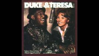 Duke Ellington & Teresa Brewer-  Don't Get Around Much Anymore