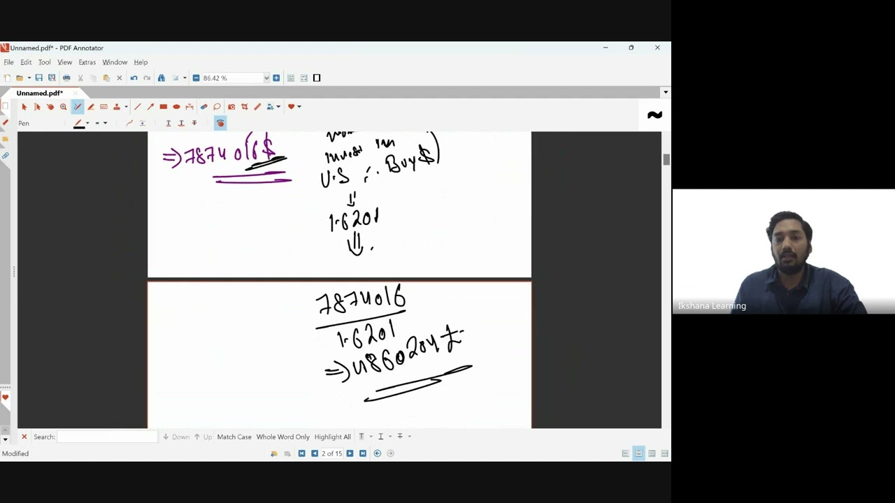 Foreign Exchange Risk - ACCA FM/F9 Chapter 13 Part 2 | Ikshana Learning | Mohit Agarwal ACCA, CMA US