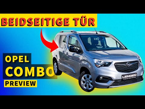 Opel Combo Life Ultimate (2022) 🚗 Familien-Van mit Luxus-Feeling & Technik-Power!