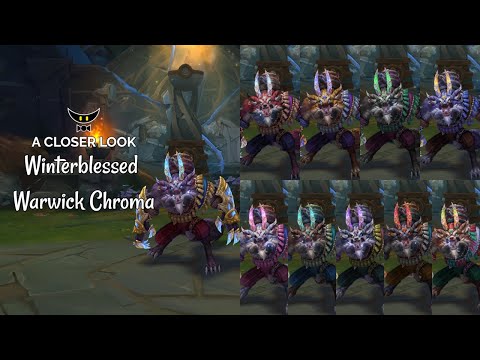 Winterblessed Warwick Chroma